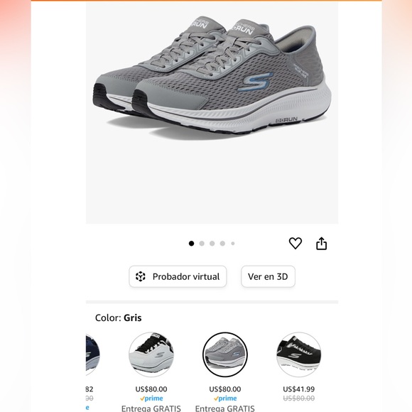 Skechers Men's Hands Free Slip-ins Go Run Consistent 2.0. Empowered Sneaker - Picture 3 of 7